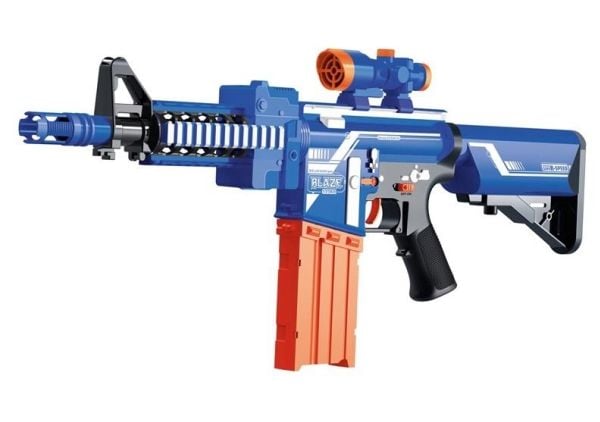 Ei kuvassa_Z Soft Dart Gun 20 tikkaa