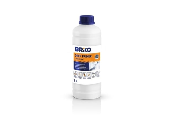 Briko DEEP PRIMER CONCENTRATE BRIKO 1 L