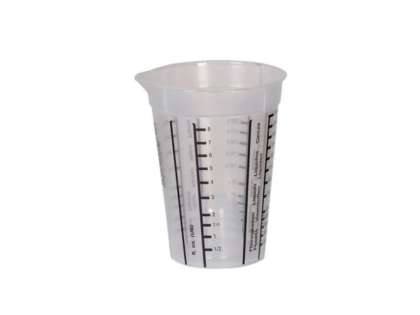 Målekopp MARIO 0,25 l Målekopp MARIO 0,25 l