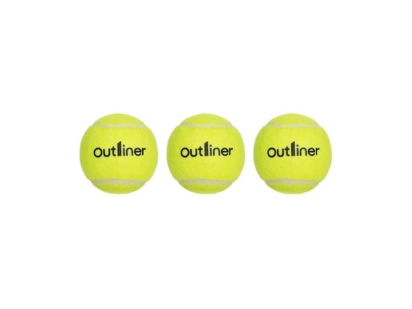 Utendørs tennisballer Outliner W102TB