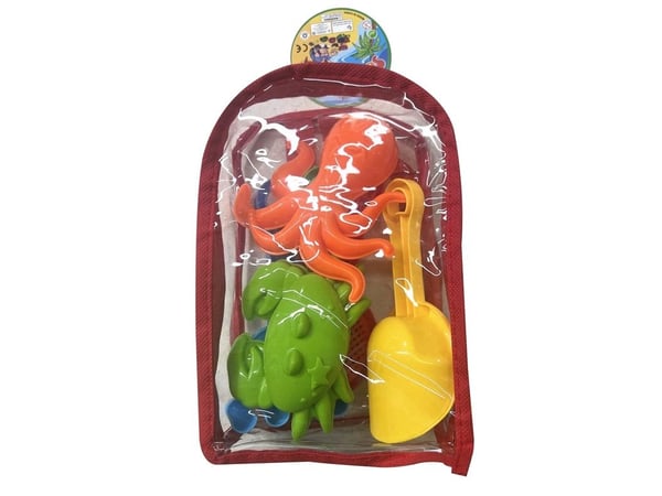 TOY BEACH SET 7 delar 666-1185D
