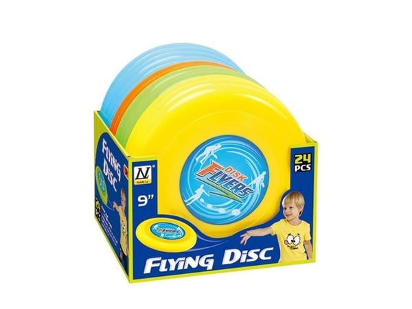 Frisbee 4 farger (NL-17F)