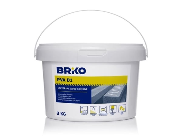 UNIVERSAL WOOD PVA lim Briko 3 K