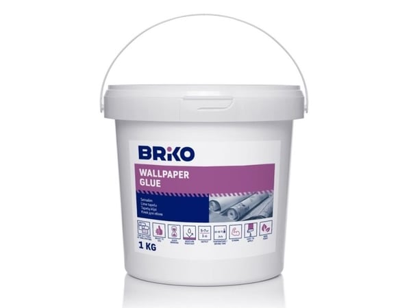 Briko tapetklister Briko 1 kg