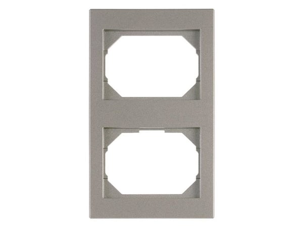 Kehys Vilma Xp500 2-Gang V Met