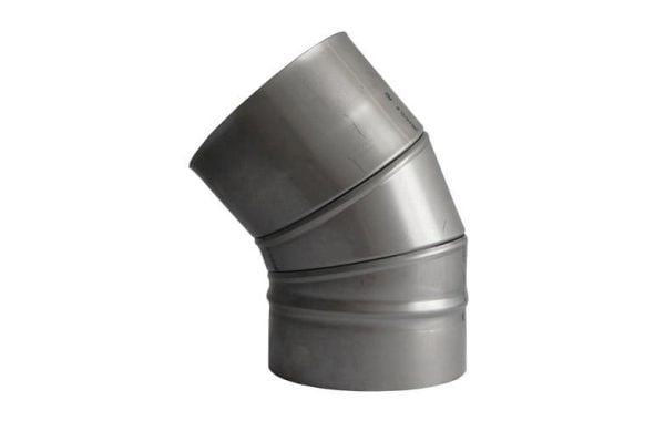 WADEX skorstensböj 115130000 45° Ø115
