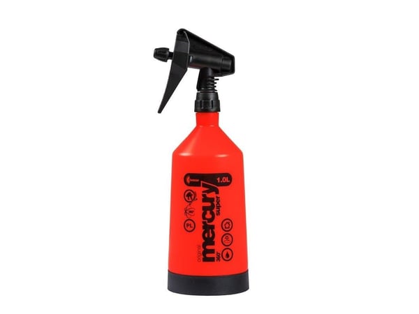 Kwazar sprutflaska 1L Mercury 360L