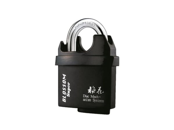 Blossom hengelås med PVC-beskyttelse LS0560