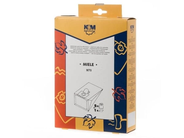 Støvsugerpose KM VACUUM CLEANER FILTERS M70