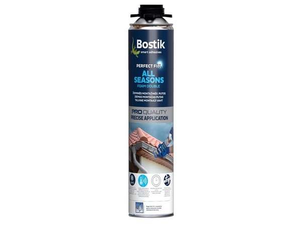 FOAM ALL SEASON Bostik UNI montasjeskum 750 ml