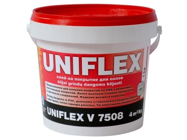 ATLAS golvbeläggningslim UNIFLEX 1 kg