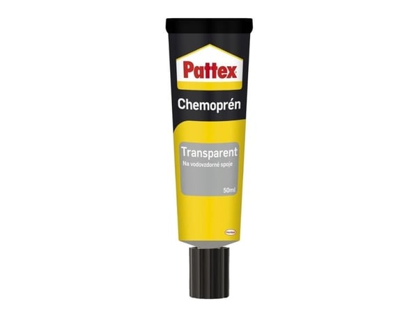PATTEX CONTACT TRANSP.TRAY 50 ml CZ/SK
