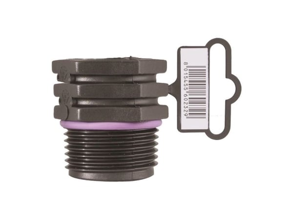 Reduksjon med O-ring 1" MX3/4" F