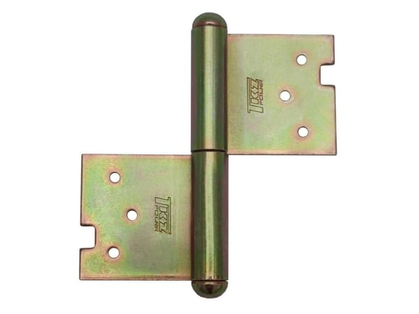 DOOR HINGE C2 100 ZINC LEFT 9251