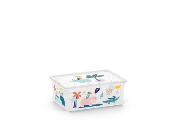 BOXSTORAGE med lokk C BOX11L