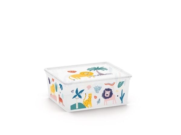 KIS BOXSTORAGE med lokk C BOX18L
