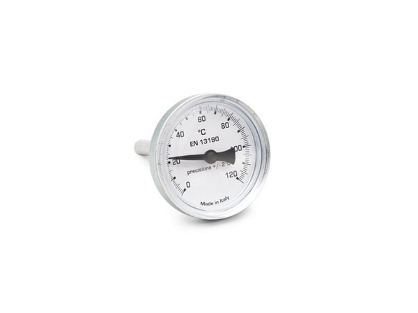 VALVE termometer 0-120°C 50 mm