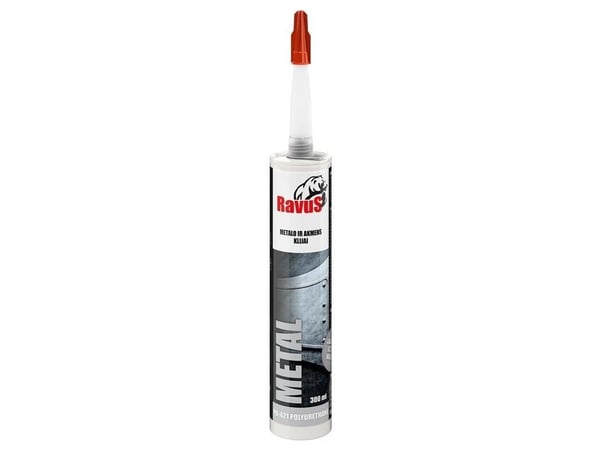 Metal- og steinlim RAVUS METAL 300 ml
