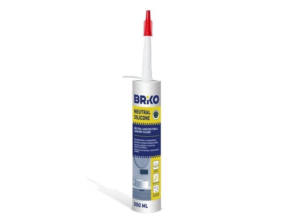 Briko nøytral fugemasse/fargeløs BRIKO