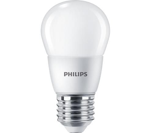 Philips Kynttilälamppu ja Lustre, 7 W, 60 W, E27, 806 lm, 15000 h, Viileä valkoinen