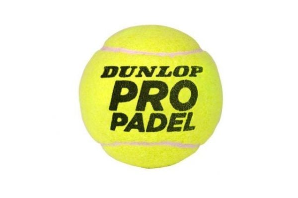 Padel-pallot Dunlop Pro Padel (3 kpl)