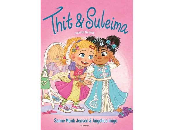 Thit & Suleima-skal til fin fest | Sanne Munk Jensen;Angelica Inigo | Språk: Dansk