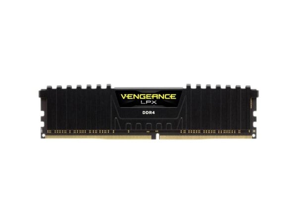CORSAIR Vengeance LPX - DDR4 - modul - 16 GB - DIMM 288-pin - 3200 MHz / PC4-25600 - CL16 - 1.35 V - ikke-bufret - ikke-ECC - svart