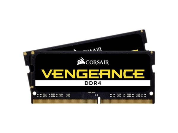CORSAIR Vengeance - DDR4 - sats - 16 GB: 2 x 8 GB - SO DIMM 260-pin - 2933 MHz / PC4-23400 - CL19 - 1.2 V - ej buffrad - icke ECC