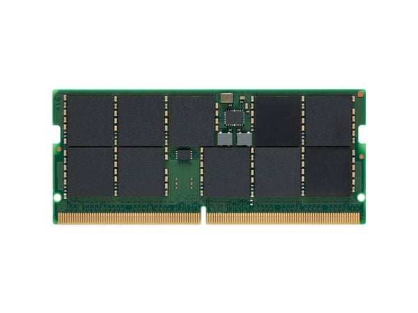 Kingston Server Premier - DDR5 - modul - 16 GB - SO DIMM 262-pin - 5600 MT/s / PC5-44800 - CL46 - 1.1 V - ikke-bufret - ECC