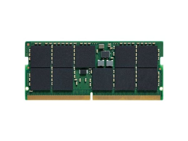 Kingston Server Premier - DDR5 - modul - 32 GB - SO DIMM 262-pin - 5600 MT/s / PC5-44800 - CL46 - 1.1 V - ikke-bufret - on-die ECC