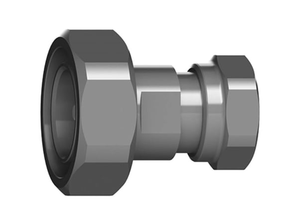 Telegärtner 100024542 100024542 7-16 adapteri 4.3-10 liitin - 7-16-DIN liitin 1 kpl