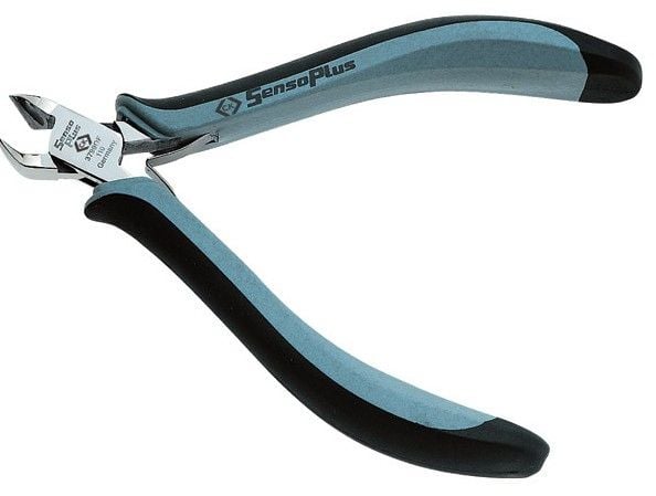 C.K Tools SensoPlus, Diagonaltang, Stål, Svart, Blå, 110 mm
