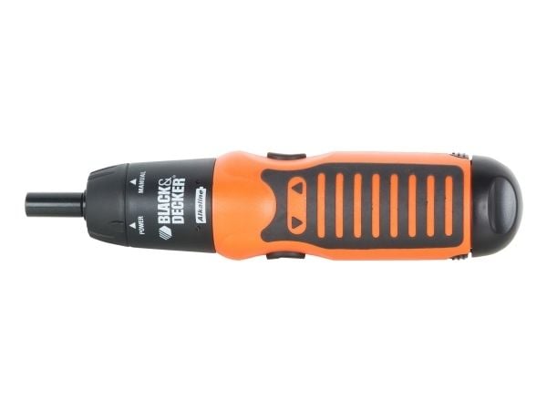 BLACK+DECKER A7073-XJ - Skrutrekker - trådløs - sekskantsokkel - 4 batterier - 1.5 V
