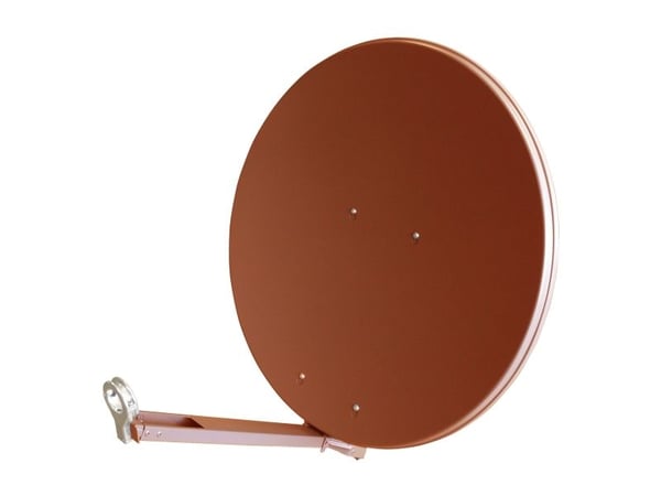 Televes S660-Z, 10,75 - 12,75 GHz, 36,2 dBi, 0 - 90°, Färg på tegelstenar, Aluminium, 710 mm Televes S660-Z, 10,75 - 12,75 GHz, 36,2 dBi, 0 - 90°, Färg på tegelstenar, Aluminium, 710 mm