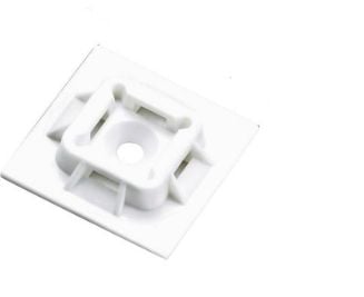 Panduit ABM100-S6-C, Nylon, Hvid, 25,4 mm, 25,4 mm, 25,4 mm