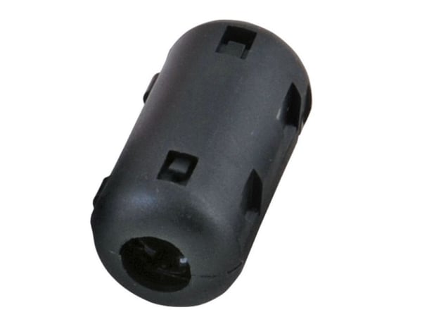 EFB Elektronik 71504.1, Ferritkjerne, Sort, Plast, 7,5 mm