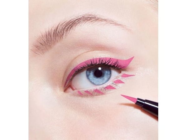 Dior Diorshow On Stage waterproof flytande eyeliner 851 matt rosa 0,55 ml