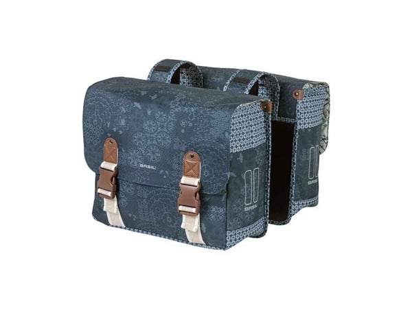 Basil Boheme, Bakre, Sykkelveske, Polyester, Blå, 35 l, 10 kg