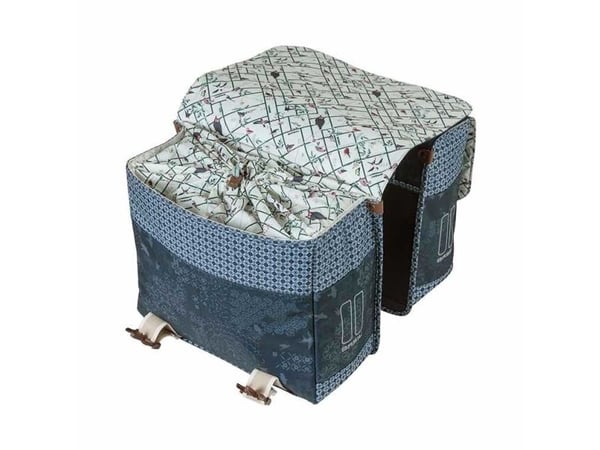 Basil Boheme, Bakre, Sykkelveske, Polyester, Blå, 35 l, 10 kg