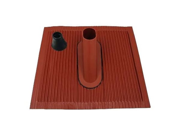 Televes SPAZ48R, Tavaratilan kiinnike, Punainen, Alumiini, 1 kpl, 5 cm, 550 g