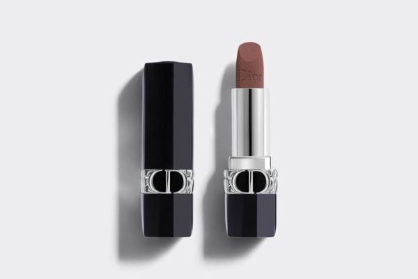 Dior DIOR Rouge Couture Color Lipstick Floral leppepleie long wear 300 Nude Style Velvet