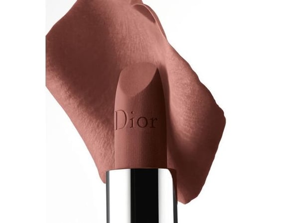 DIOR Rouge Couture Colour Lipstick Floral Lip Care Long Wear 300 Nude Style Velvet