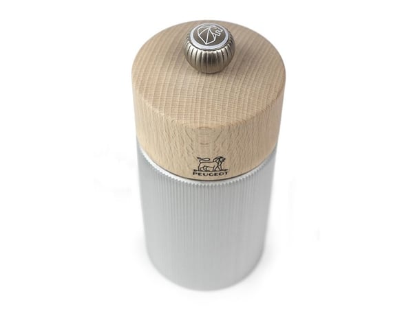 Peugeot Line, Saltkvern, Aluminium, Tre, Aluminium, Tre, 120 mm