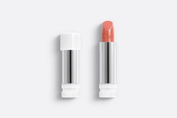 Dior Christian , Couture Colour, Satin Finish, Cream Lipstick 525, Cherie, refill, 3,5 g (för kvinnor)