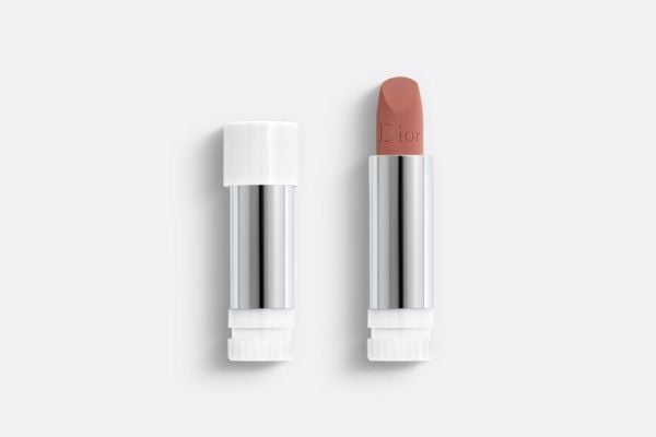 Dior Christian Couture Colour Matte läppbalsam 100 Nude Look, refill, 3,5 g