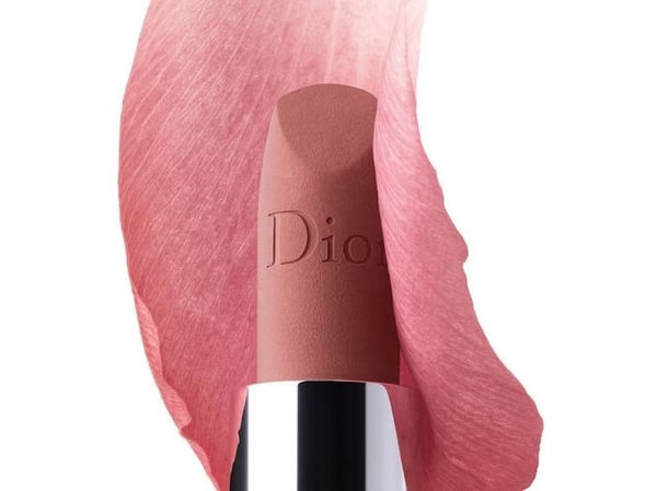 Dior Christian Couture Colour Matte leppebalm 100 Nude Look, refill, 3,5 g