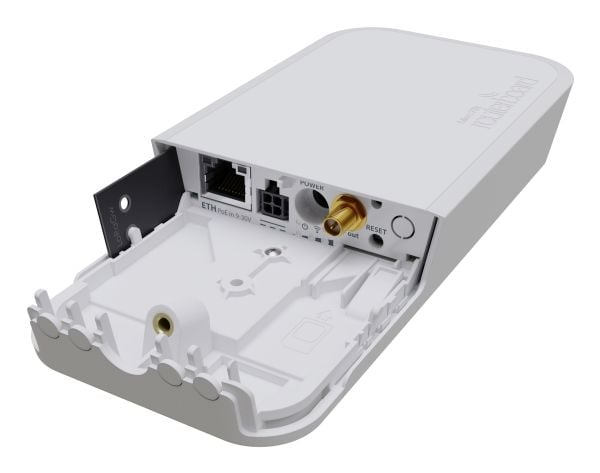 MikroTik wAP LR2-sett | Tilgangspunkt | RBwAPR-2nD&R11e-LR2, 2,4 GHz