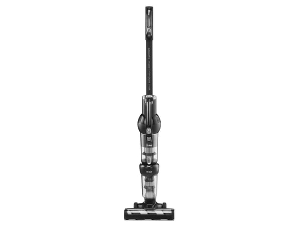Trisa Quick Clean Prof. T0341, 2-i-1 stavstøvsuger, Uten pose, Sort, Tørr, HEPA, Syklonisk
