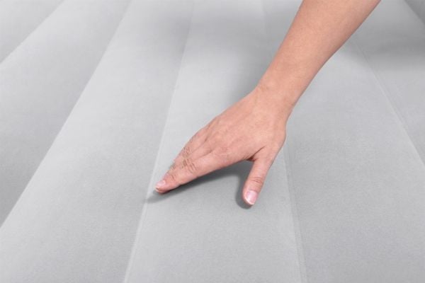 Bestway 67624 / 23, Dobbel Madrass, Dobbeltseng (Queen size), Rektangel, Innendørs, Innebygd luftpumpe