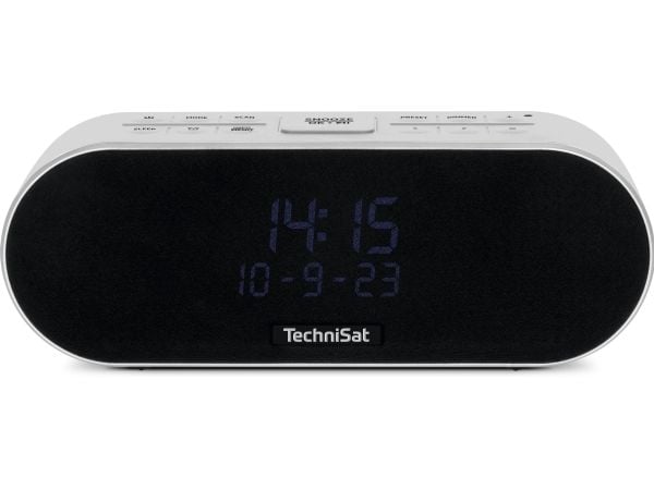 TechniSat DIGITRADIO 53 BT, Personlig, Analog og digital, DAB+, FM, VHF, 87,5 - 108 MHz, 174 - 240 MHz, PLL